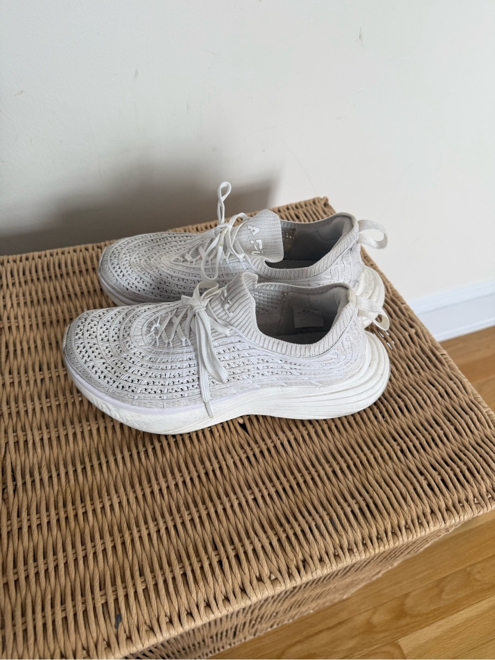 White APL Sneakers
